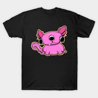 Cute Cat Axolotl (Catolotl) T-Shirt